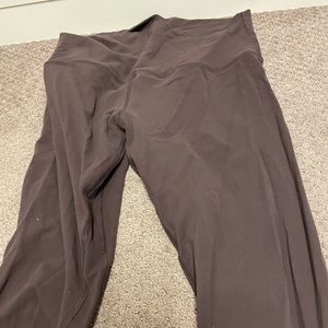 Lululemon Align Leggings 28in in Brown